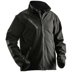 Jobman J1201-schwarz-XXL Softshell bunda vel. Oblečení: XXL černá