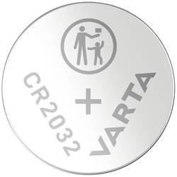 Varta knoflíkový článek CR 2032 3 V 2 ks 220 mAh lithiová LITHIUM Coin CR2032 Bli 2