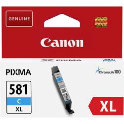 Canon Ink CLI-581C XL originál azurová 2049C001