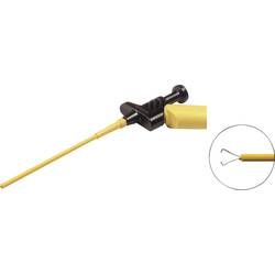 Hirschmann Test & Measurement KLEPS 250 sw bezpečnostní krokosvorka, konektor 4 mm, CAT II 300 V, černá