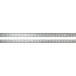 BMI biegsamer Stahlmaßstab 500mm 18x0,5mm VA DIN2968 plus6 963050030 pravítko 0.5 m nerezová ocel