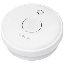 LogiLink Rauch- / Brandschutzmelder detektor kouře na baterii (Ø x v) 100 mm x 34.5 mm
