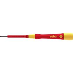 Wiha 42380 42380 pro elektrotechniky, VDE, pro elektroniku a jemnou mechaniku křížový šroubovák PH 1 Délka dříku: 65 mm
