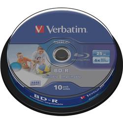 Verbatim 43804 Blu-ray BD-R 25 GB 10 ks vřeteno s potiskem