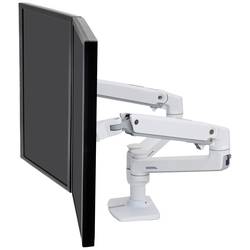 2násobný držák na stůl pro monitor Ergotron 45-491-216, 38,1 cm (15) - 68,6 cm (27), bílá