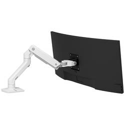 Ergotron HX Arm Desk Mount 1násobné držák na stůl pro monitor 38,1 cm (15) - 124,5 cm (49) bílá otočný, nastavitelná výška, naklápěcí, nakláněcí