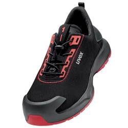 uvex S3L PUR W11 6803243 bezpečnostní obuv S3L, velikost (EU) 43, černá, červená, 1 pár