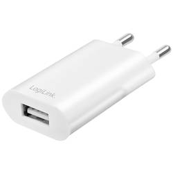 LogiLink PA0093B USB nabíječka 5 W vnitřní, do zásuvky (230 V) Výstupní proud (max.) 1000 mA Počet výstupů: 1 x USB nabíjecí port