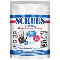 Scrubs Srubs Refill 042270 čisticí utěrky na ruce 72 ks