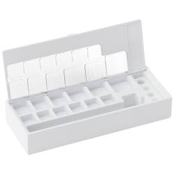 Kern 328-222-420 Hmotnostní pouzdro 328-222-420, pro jmenovité hodnoty 1 mg - 5 g, pro třídy E1 - M2, pro knoflík/kompaktní