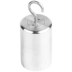 Kern 347126 Zkušební hmotnost 347-126, třída OIML M1, nominální hodnota 2 kg, hmotnost háčku, zkroucená ušlechtilá ocel (OIML)