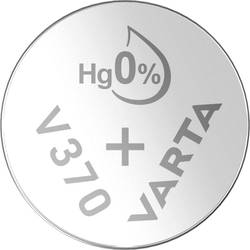 Varta knoflíkový článek 370 1.55 V 1 ks 30 mAh oxid stříbra 48008