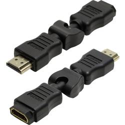 LogiLink AH0012 HDMI adaptér [1x HDMI zástrčka - 1x HDMI zásuvka] černá