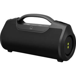 aha Elektronik N-ERGY Bluetooth® reproduktor AUX, outdoor, hlasitý odposlech, odolná vůči stříkající vodě, USB černá