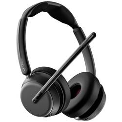 EPOS Impact 1060T ANC Počítače Sluchátka On Ear Bluetooth® stereo černá Potlačení hluku headset