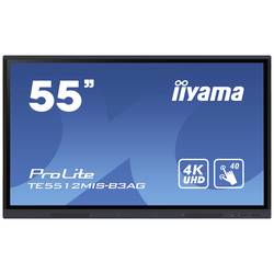 Iiyama ProLite TE5512MIS-B3AG velkoformátový displej Energetická třída (EEK2021): G (A - G) 138.8 cm 55 palec 3840 x 2160 Pixel 24/7