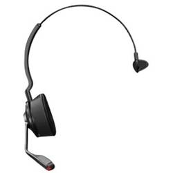Jabra Engage 55 telefon Sluchátka On Ear DECT mono černá regulace hlasitosti, Vypnutí zvuku mikrofonu, monofonní