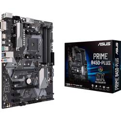 Asus Prime B450-Plus Základní deska Socket (PC) AMD AM4 Tvarový faktor ATX Čipová sada základní desky AMD® B450