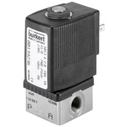 Bürkert magnetický ventil 296549 6013 230 V spojka G 1/4 Jmenovitá vzdálenost 4 mm v klidové poloze uzavřený 1 ks