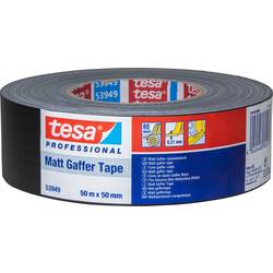 tesa Tesa 53949-00000-02 páska se skelným vláknem tesa® Gaffer tape černá (d x š) 50 m x 50 mm 1 ks