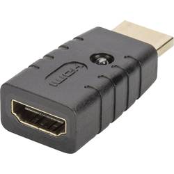 Digitus DA-70466 HDMI EDID emulátor [1x HDMI zástrčka - 1x HDMI zásuvka] černá 4K UHD