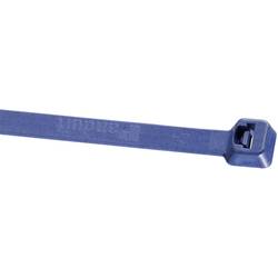 Panduit ASTN-225, PLT2I-C186, stahovací pásky, 3.40 mm, 203 mm, modrá, detekovatelné, 100 ks
