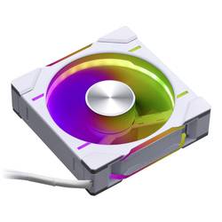 Phanteks D30 PWM Regular Airflow D-RGB PC větrák s krytem bílá (š x v x h) 120 x 120 x 30 mm