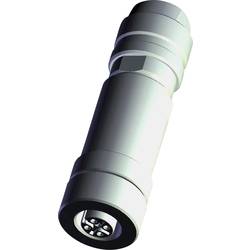 TE Connectivity neupravený zástrčkový konektor pro senzory - aktory, T4110012081-000, piny: 8, 1 ks