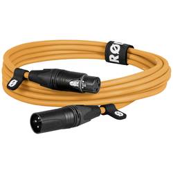 Rode XLR3M-O XLR propojovací kabel 3 m oranžová