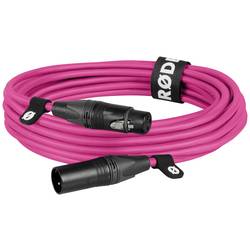 Rode XLR6M-P XLR propojovací kabel růžová
