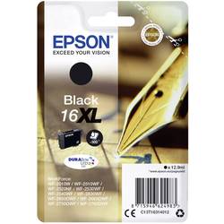 Epson Ink T1631, 16XL originál černá C13T16314012