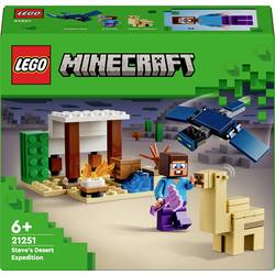 21251 LEGO® MINECRAFT Expedice pouštní dezéze Steves