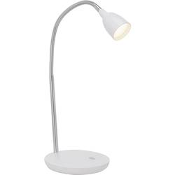 Brilliant Antony stolní lampa LED pevně vestavěné LED bílá