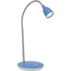 Brilliant Antony stolní lampa LED pevně vestavěné LED modrá