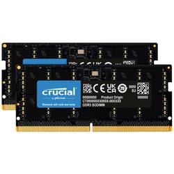 Crucial CT2K32G48C40S5 Sada RAM pamětí pro notebooky DDR5 64 GB 2 x 32 GB 4800 MHz 262pinový modul SO DIMM CL40 CT2K32G48C40S5