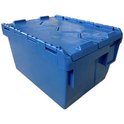VISO DSW4321 box s odklápěcím víkem Viso (š x v x h) 400 x 200 x 300 mm modrá 1 ks