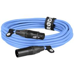 Rode XLR6M-B XLR propojovací kabel modrá