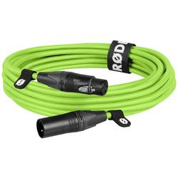 Rode XLR6M-G XLR propojovací kabel 6 m zelená