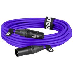 Rode XLR6M-PU XLR propojovací kabel fialová