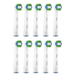 Oral-B Precision Clean vyměnitelné nástavce pro elektrické kartáčky 10 ks bílá