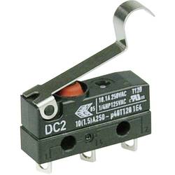ZF DC2C-A1SC mikrospínač DC2C-A1SC 250 V/AC 10 A 1x zap/(zap) IP67 bez aretace 1 ks