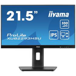 Iiyama ProLite LED monitor 54.6 cm (21.5 palec) 1920 x 1080 Pixel 16:9 1 ms IPS LED