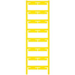 Terminal markers, MultiCard, 30 x 6 mm, Polyamide 66, Colour: Yellow ELS 6/30 MC GE 1045580000 žlutá Weidmüller 80 ks