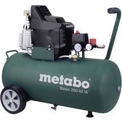 Metabo pístový kompresor Basic 250-50 W 50 l 8 bar