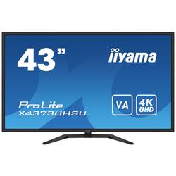 Iiyama ProLite X4373UHSU-B1 LED monitor 108 cm (42.5 palec) 3840 x 2160 Pixel 16:9 3 ms VA LED