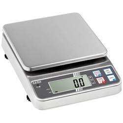 Kern stolní váha 6000 g, rozlišení 2 g 230 V, nerezová ocel