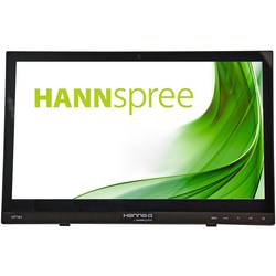 Hannspree HT161HNB dotykový monitor Energetická třída (EEK2021): B (A - G) 39.6 cm (15.6 palec) 1366 x 768 Pixel 16:9 12 ms HDMI™, VGA, USB, na sluchátka (jack