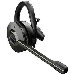 Jabra 14401-35 telefon Sluchátka On Ear DECT mono černá regulace hlasitosti, Vypnutí zvuku mikrofonu, monofonní, za uši