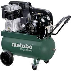 Metabo pístový kompresor Mega 700-90 D 90 l 11 bar