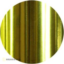Oracover 26-094-003 ozdobný proužek Oraline (d x š) 15 m x 3 mm chromová žlutá